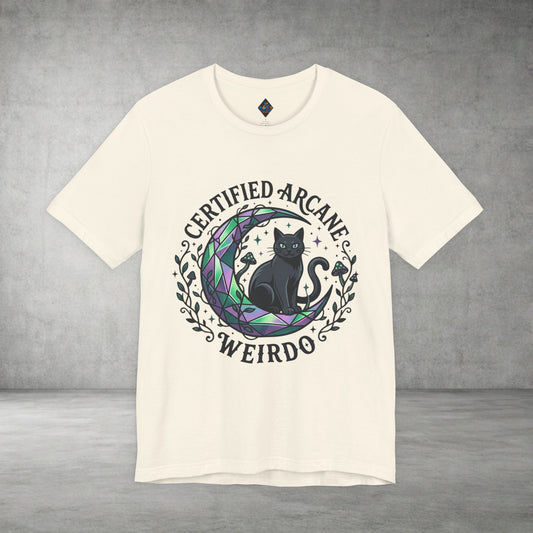 Certified Arcane Weirdo Tee | witchy, goblincore, cottagecore-adjacent