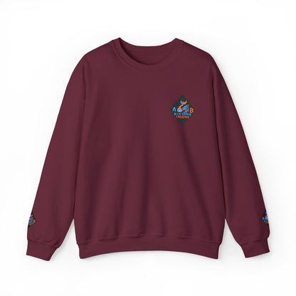 A Blue Ember Patch Crewneck Sweatshirt