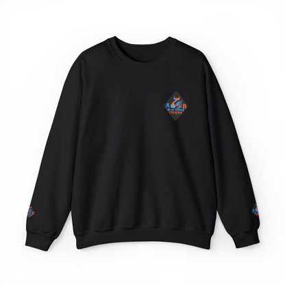 A Blue Ember Patch Crewneck Sweatshirt