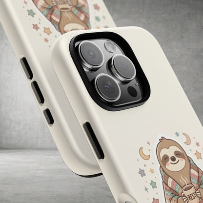 Phone Case — "In My Rest Era" Sloth Cozy Cute Protective Case