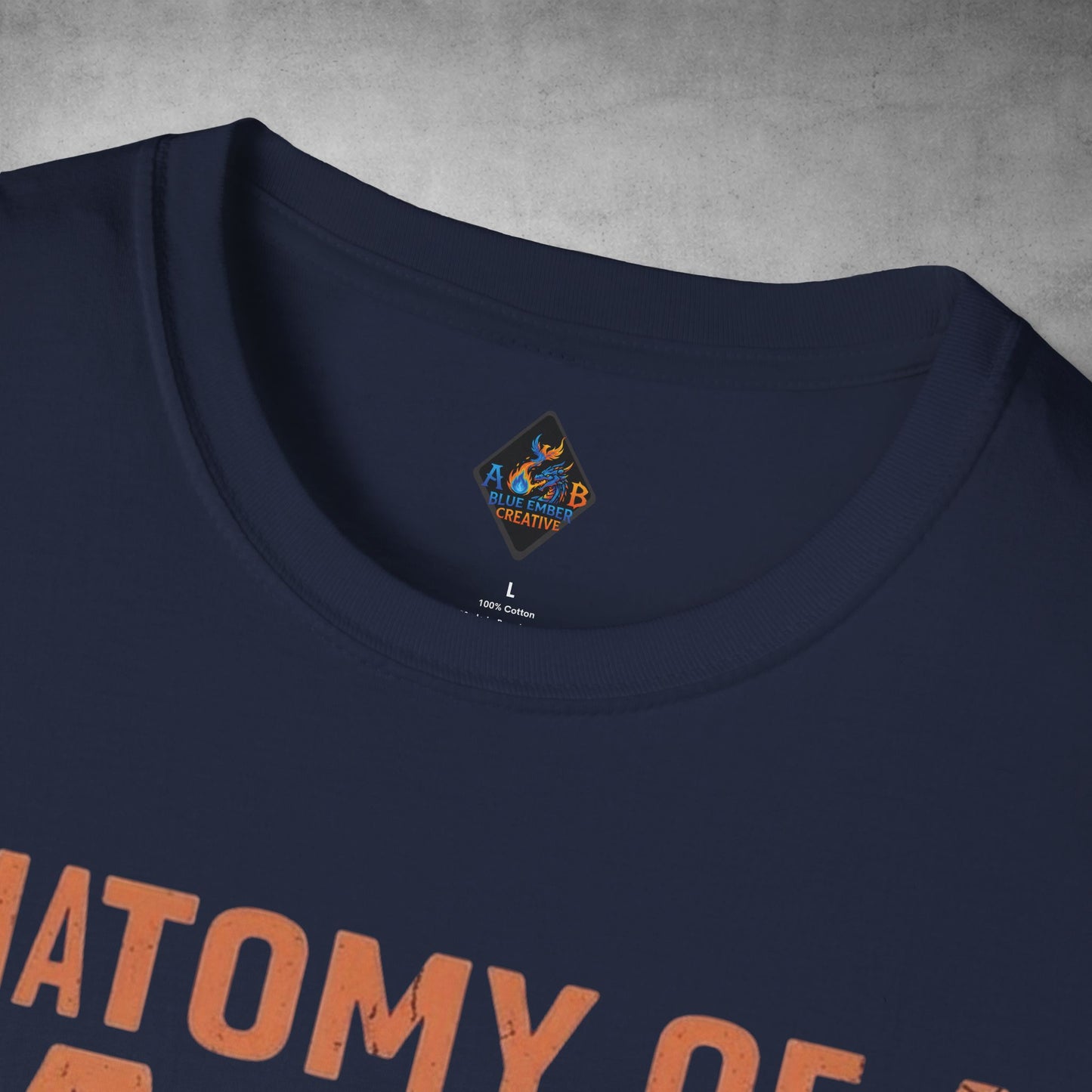 Anatomy of a Gamer T-Shirt – Retro Controller Graphic Tee for Gamers