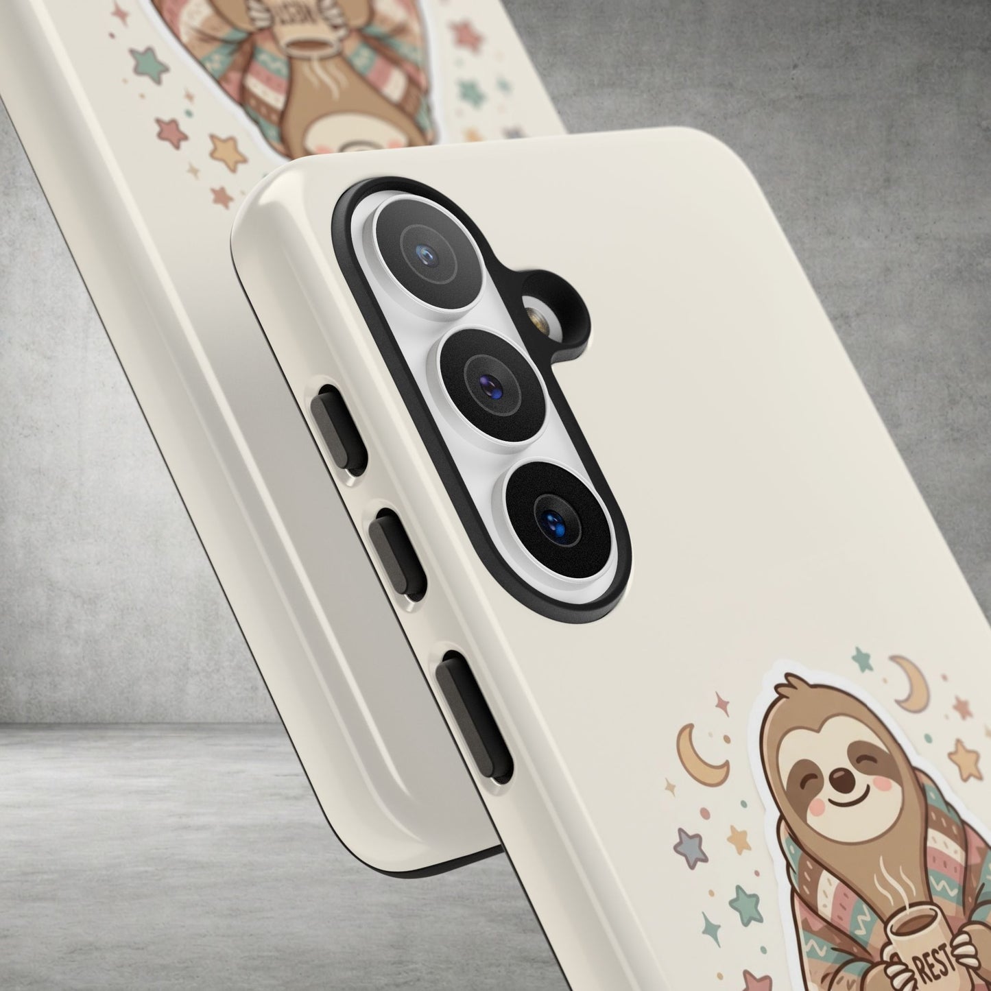 Phone Case — "In My Rest Era" Sloth Cozy Cute Protective Case