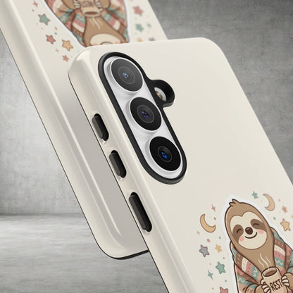 Phone Case — "In My Rest Era" Sloth Cozy Cute Protective Case