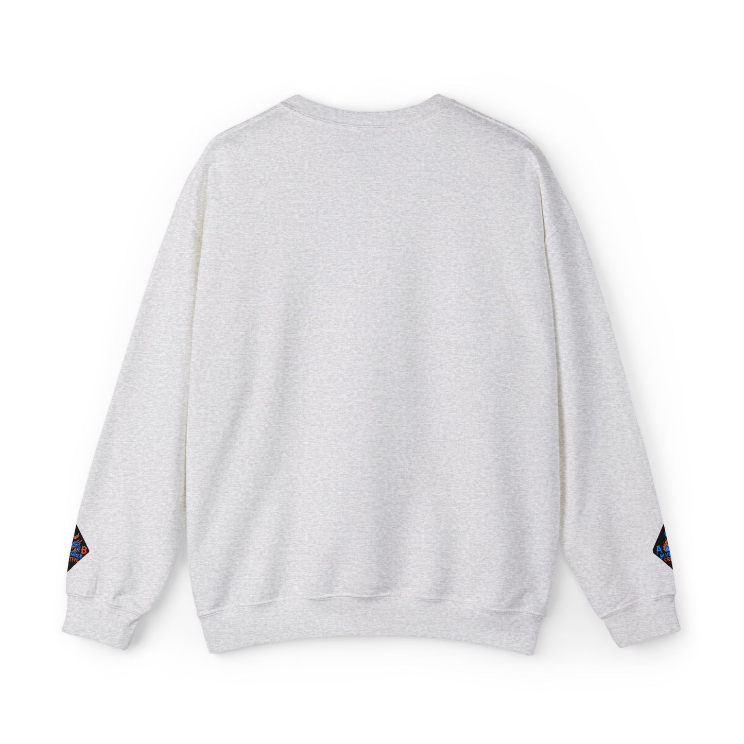 A Blue Ember Patch Crewneck Sweatshirt