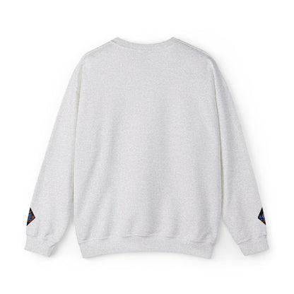 A Blue Ember Patch Crewneck Sweatshirt