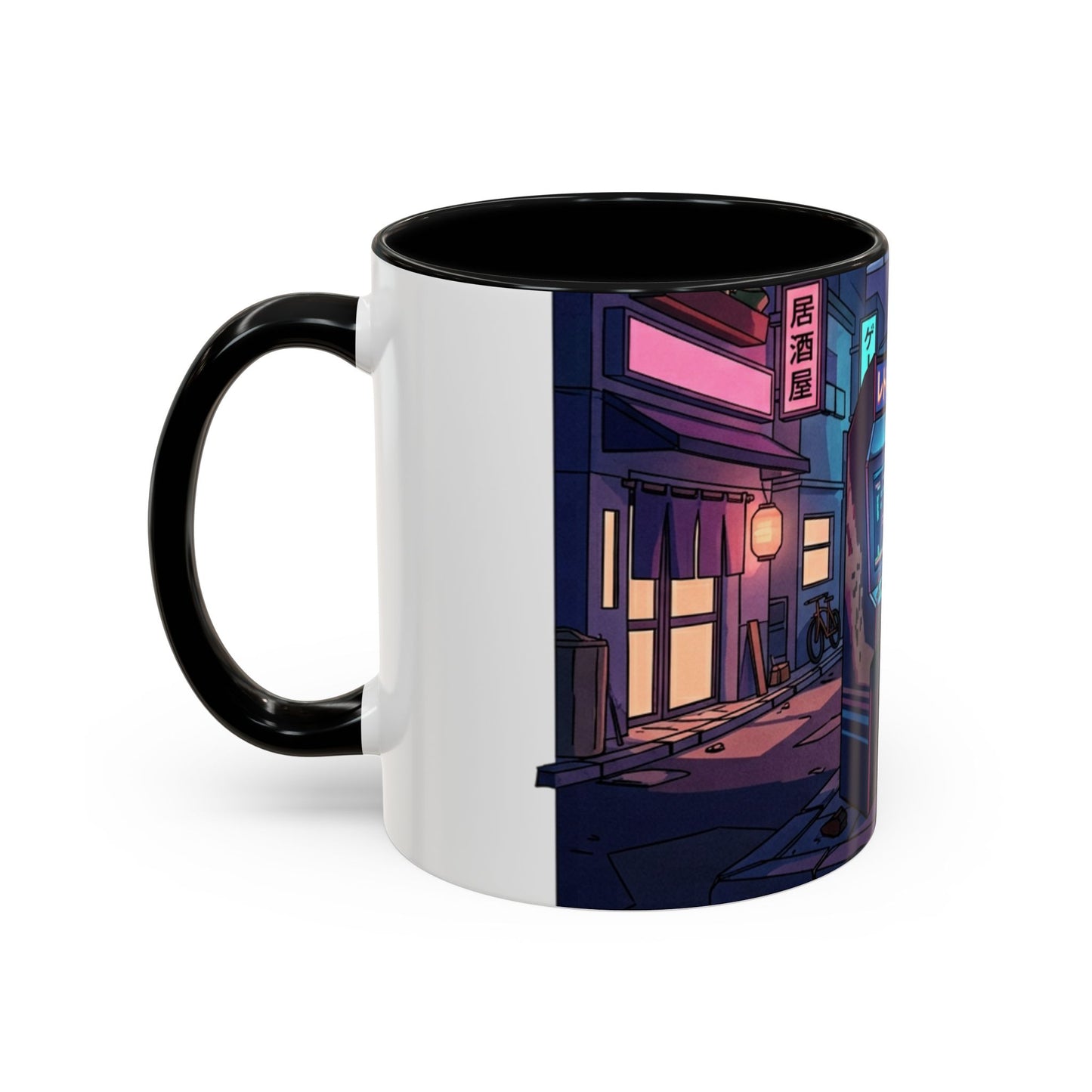 Neon Alley Arcade Coffee Mug (11/15oz)
