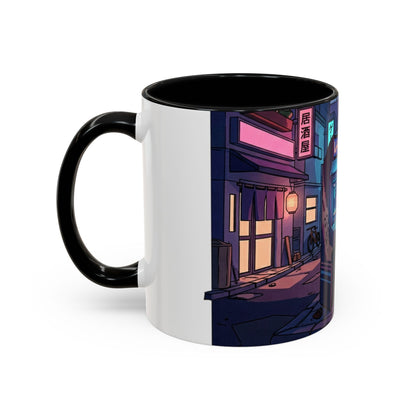 Neon Alley Arcade Coffee Mug (11/15oz)