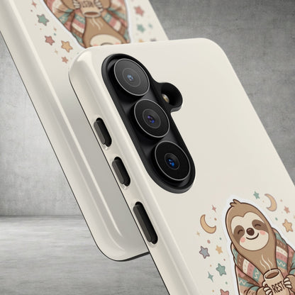 Phone Case — "In My Rest Era" Sloth Cozy Cute Protective Case