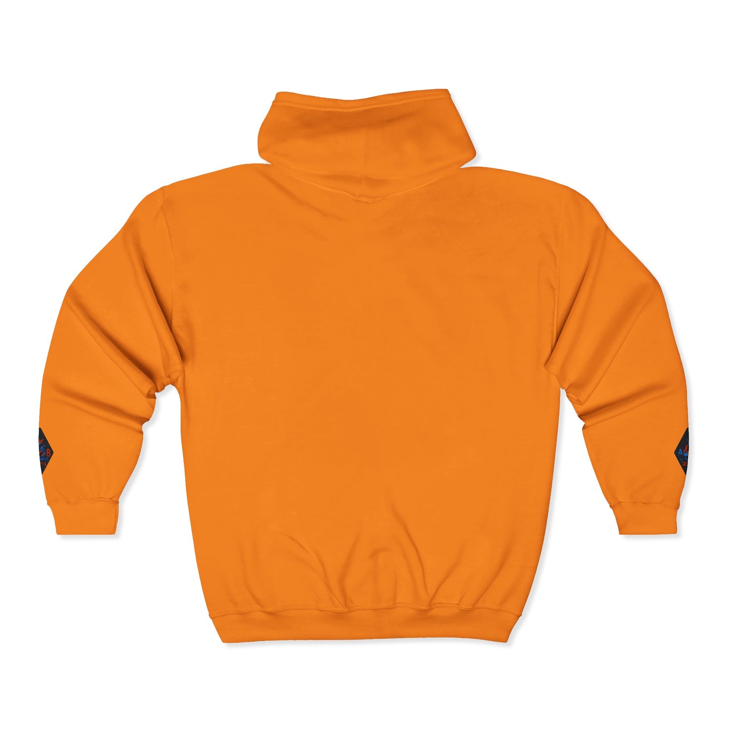 A Blue Ember Creative Diamond Zip Hoodie – Small Card Graphic