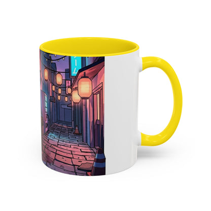 Neon Alley Arcade Coffee Mug (11/15oz)