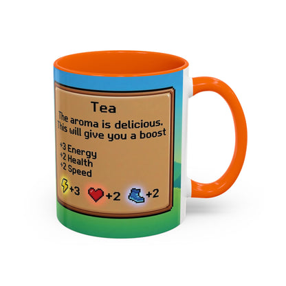 Stardew Valley Inspired Mug – Cozy Gamer Tea Cup – Farming Game Gift – Pixel Art Aesthetic Mug