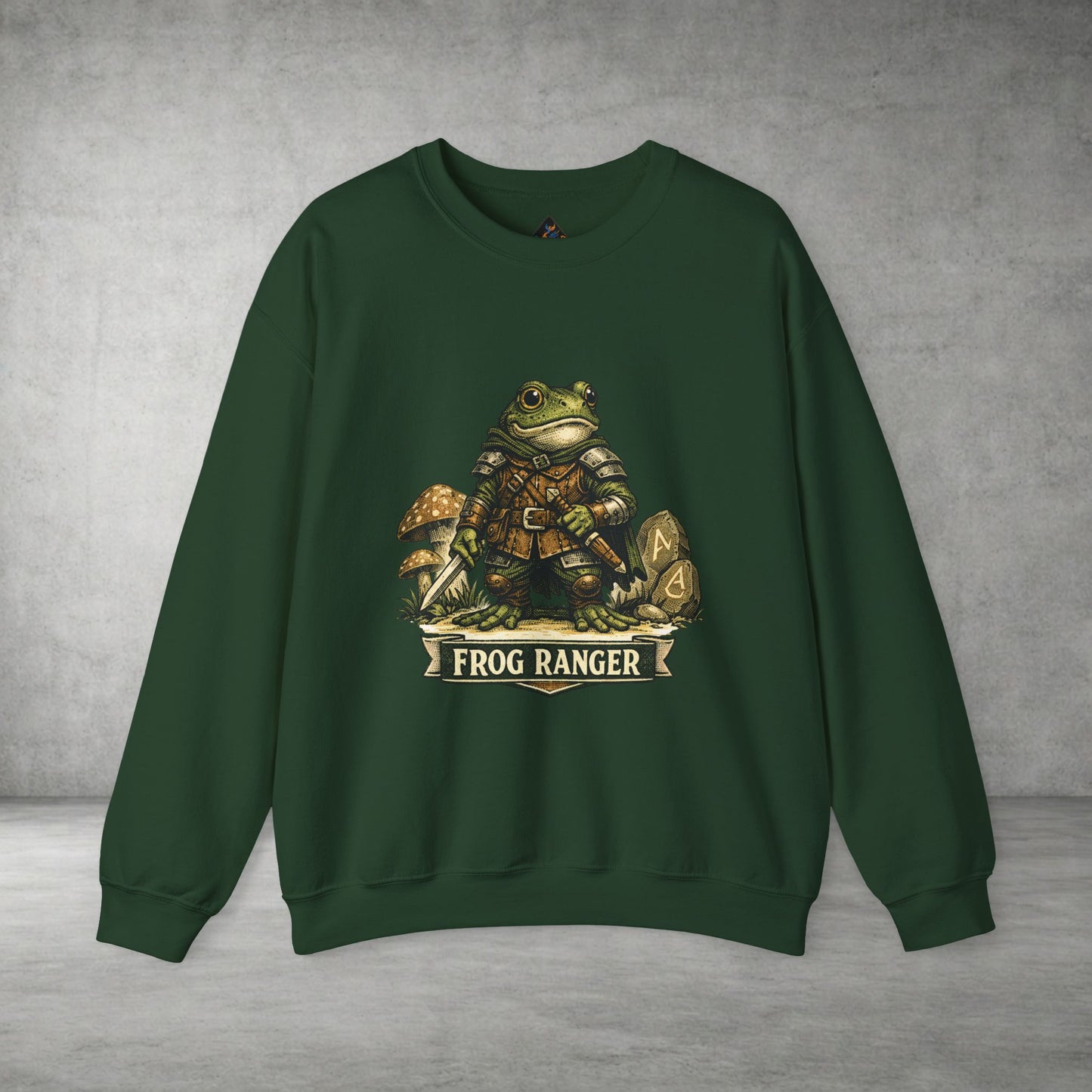 Frog Ranger Crewneck Sweatshirt