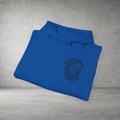 Certified Magical Menace Hoodie | witchy goblincore celestial