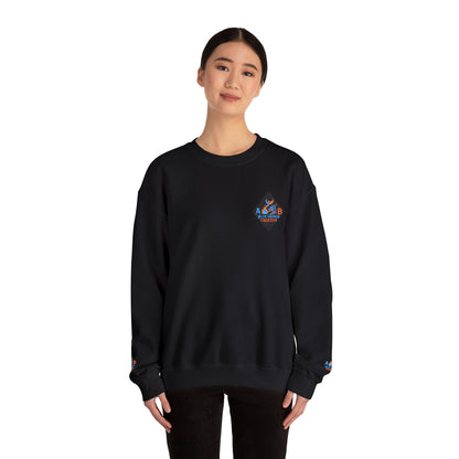 A Blue Ember Patch Crewneck Sweatshirt