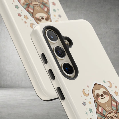 Phone Case — "In My Rest Era" Sloth Cozy Cute Protective Case