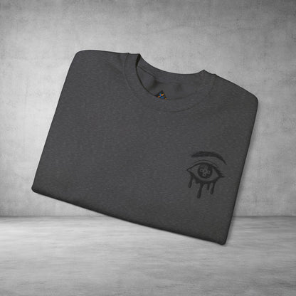 Dripping Eye Crewneck Sweatshirt