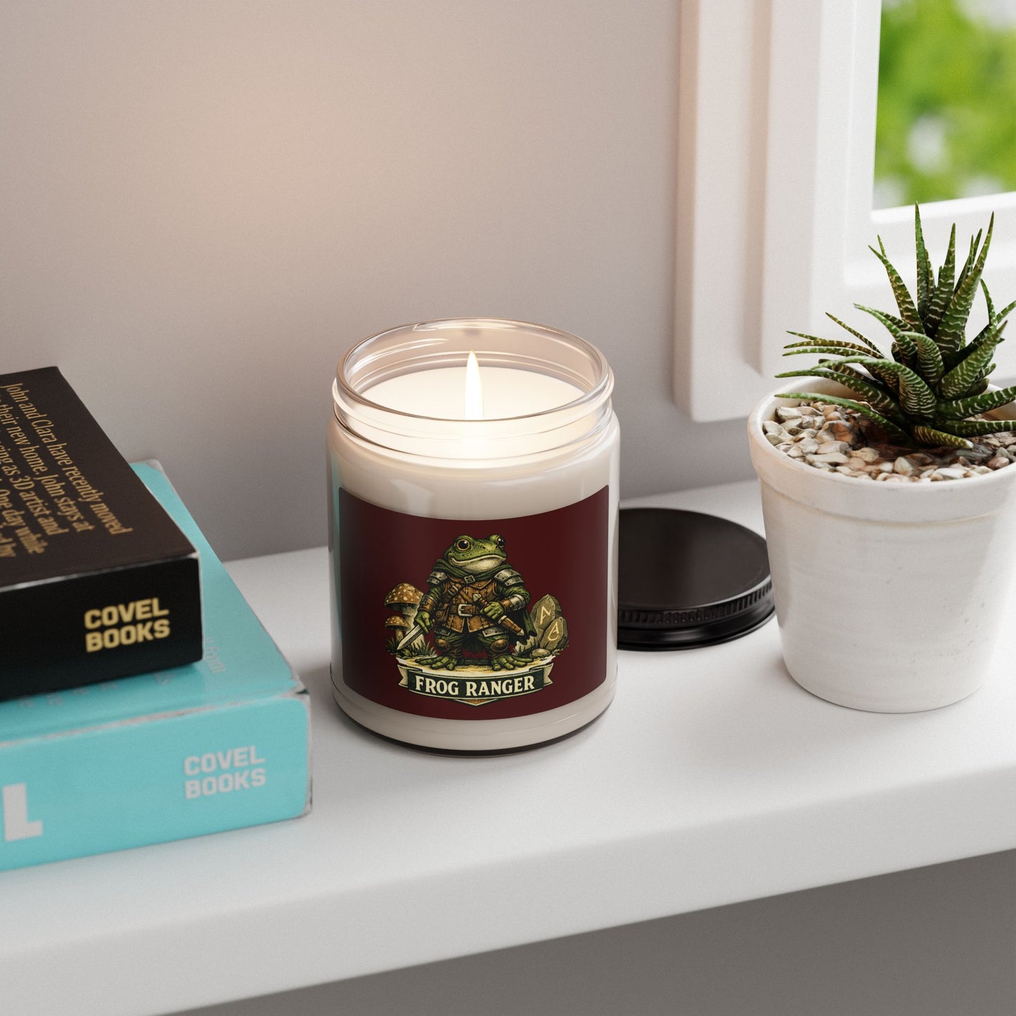 Frog Ranger Soy Candle — 9oz Scented Jar Candle
