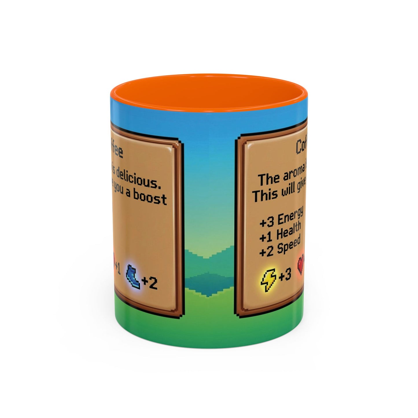 Stardew Valley Inspired Mug – Cozy Gamer Coffee Cup – Farming Game Gift – Pixel Art Aesthetic Mug
