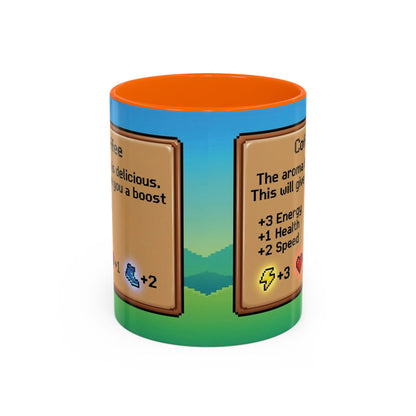Stardew Valley Inspired Mug – Cozy Gamer Coffee Cup – Farming Game Gift – Pixel Art Aesthetic Mug
