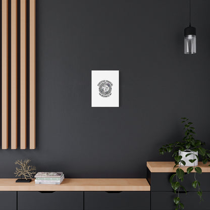 Certified Magical Menace Canvas | witchy goblincore celestial art