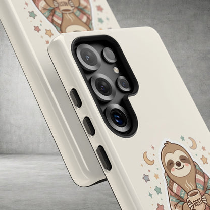 Phone Case — "In My Rest Era" Sloth Cozy Cute Protective Case