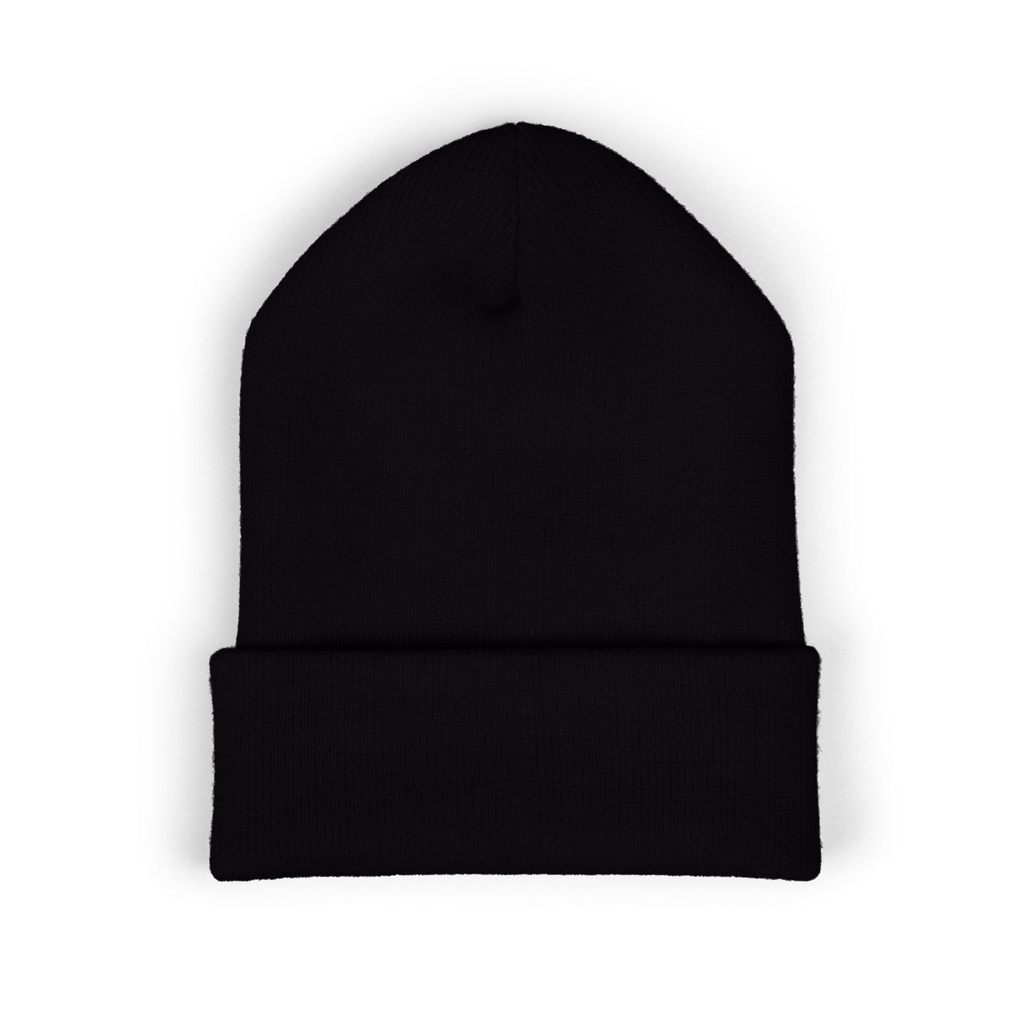 A Blue Ember Creative - Embroidered Diamond Cuffed Beanie