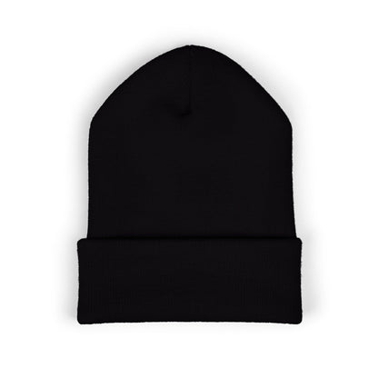 A Blue Ember Creative - Embroidered Diamond Cuffed Beanie