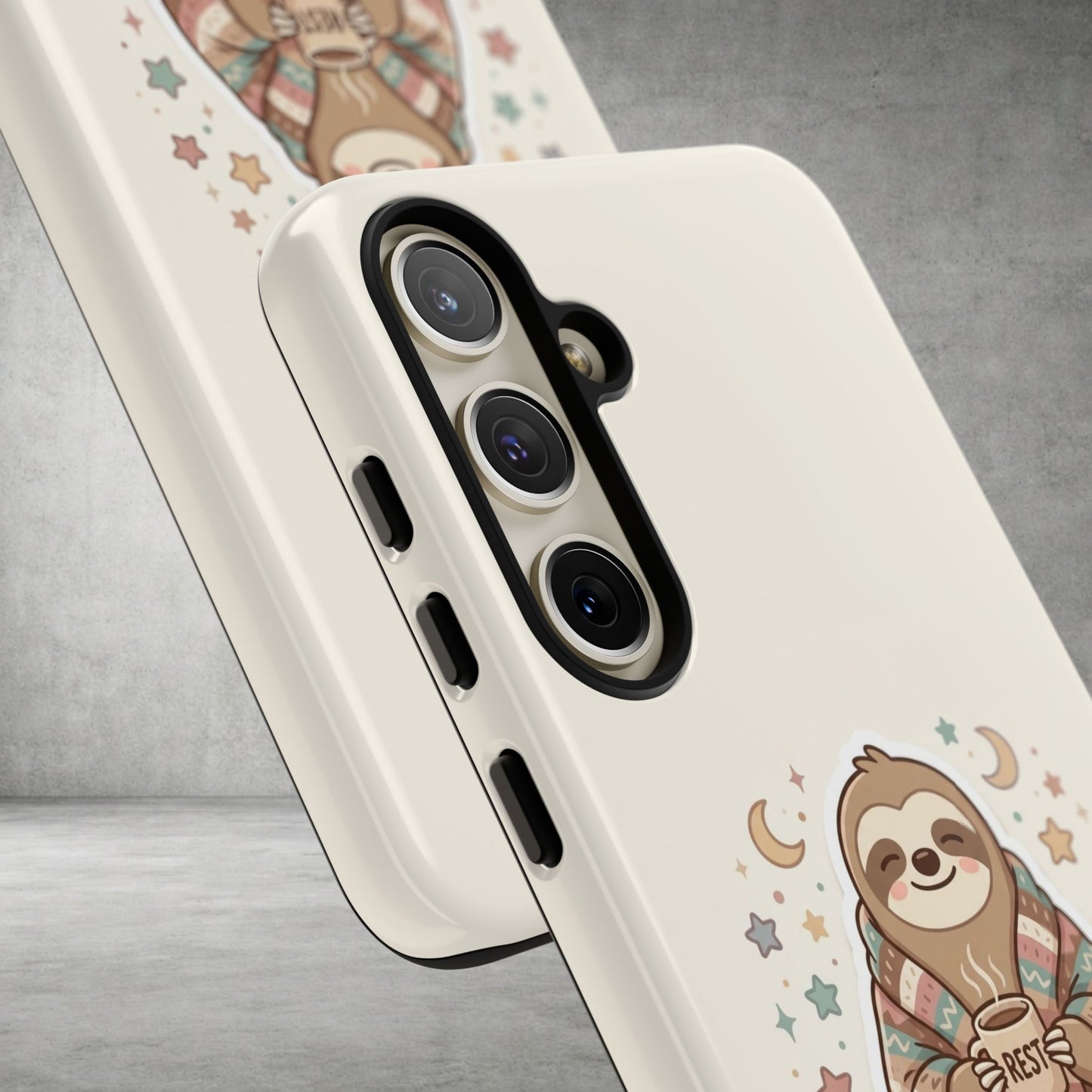 Phone Case — "In My Rest Era" Sloth Cozy Cute Protective Case