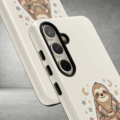 Phone Case — "In My Rest Era" Sloth Cozy Cute Protective Case