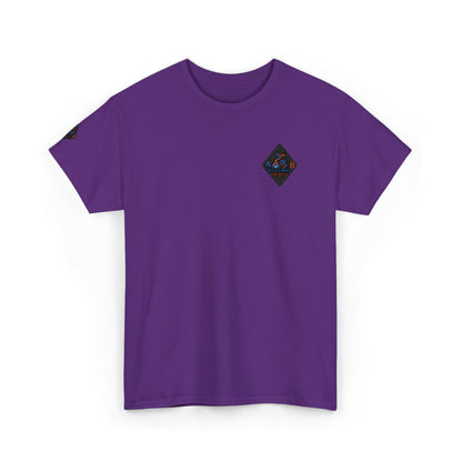 A Blue Ember Diamond Chest Tee
