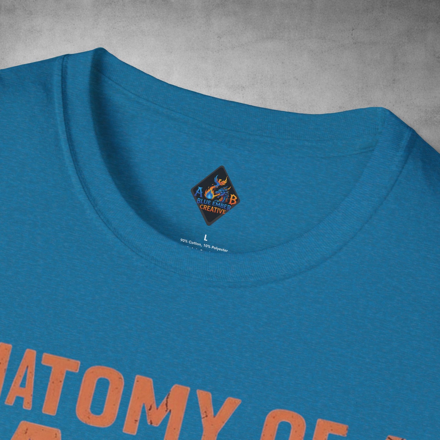Anatomy of a Gamer T-Shirt – Retro Controller Graphic Tee for Gamers