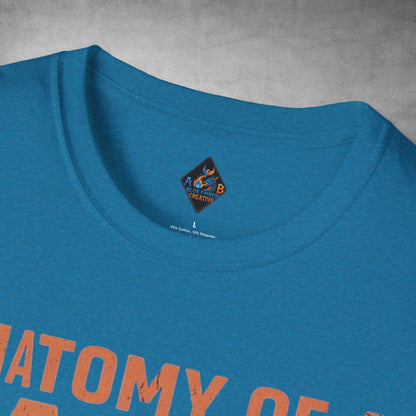 Anatomy of a Gamer T-Shirt – Retro Controller Graphic Tee for Gamers