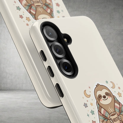 Phone Case — "In My Rest Era" Sloth Cozy Cute Protective Case