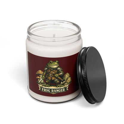 Frog Ranger Soy Candle — 9oz Scented Jar Candle
