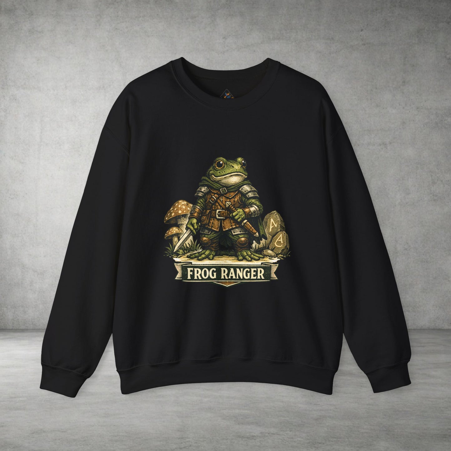 Frog Ranger Crewneck Sweatshirt