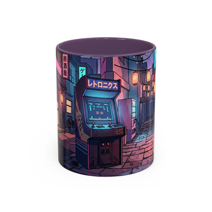 Neon Alley Arcade Coffee Mug (11/15oz)