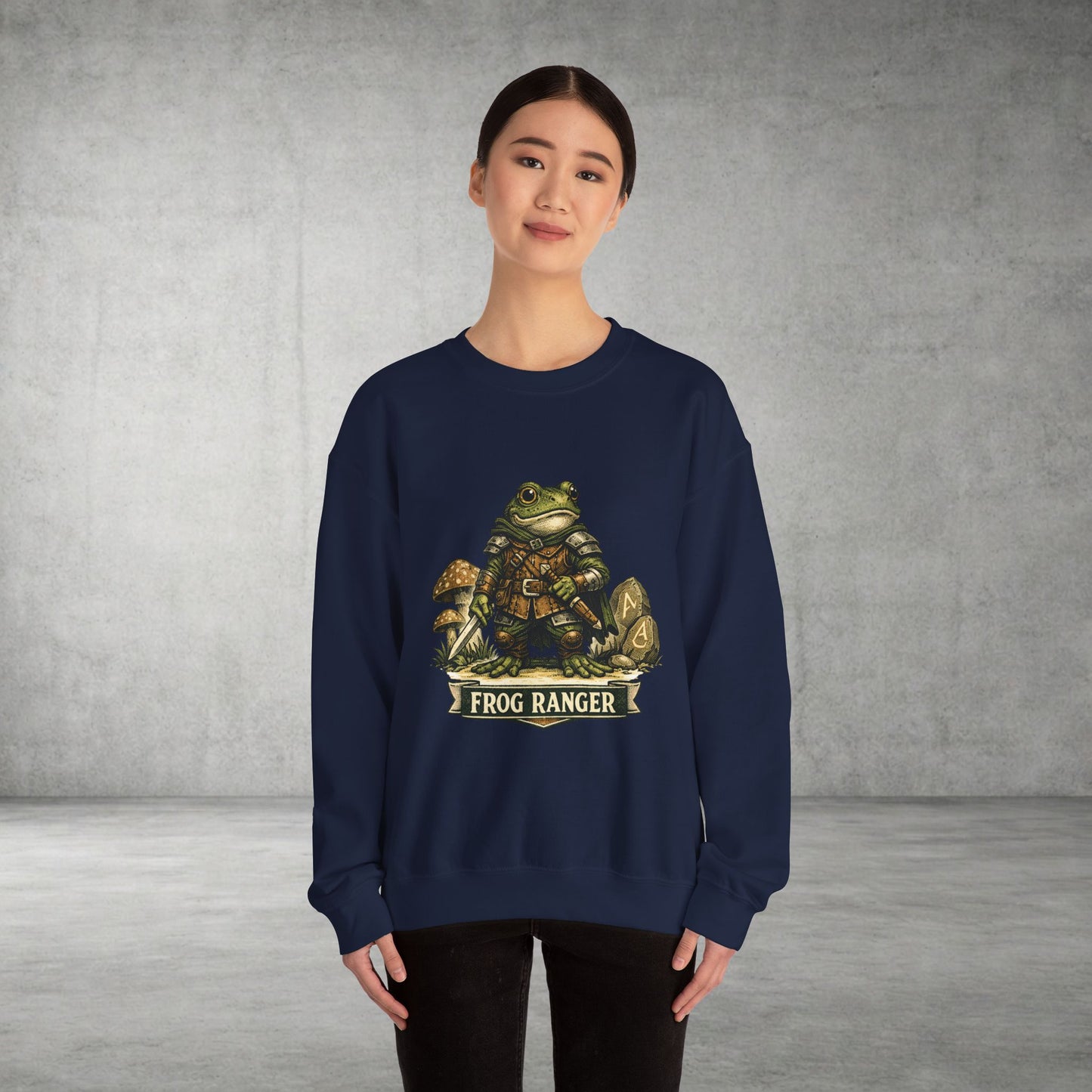 Frog Ranger Crewneck Sweatshirt