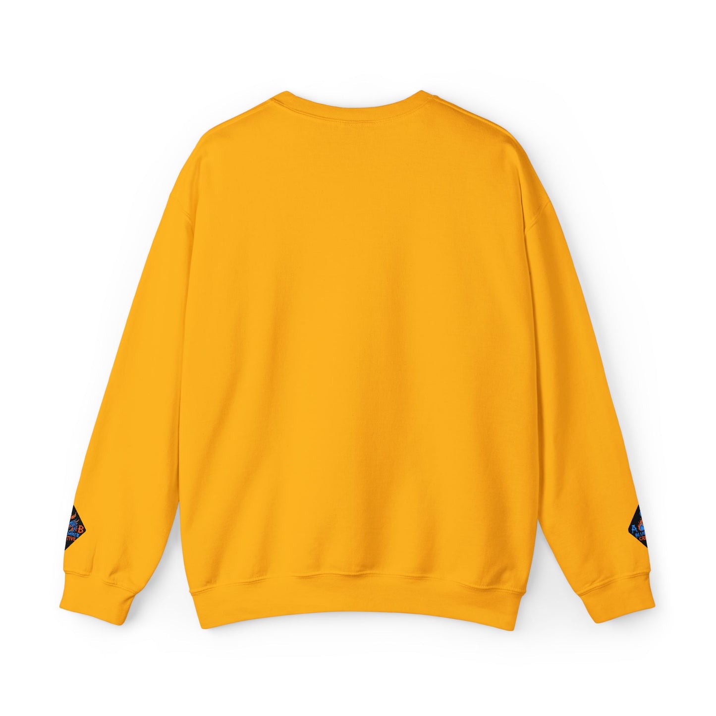A Blue Ember Patch Crewneck Sweatshirt