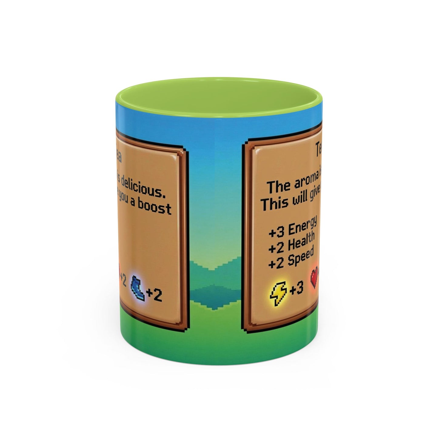 Stardew Valley Inspired Mug – Cozy Gamer Tea Cup – Farming Game Gift – Pixel Art Aesthetic Mug