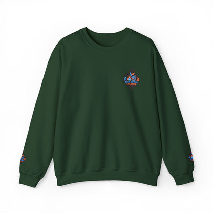 A Blue Ember Patch Crewneck Sweatshirt
