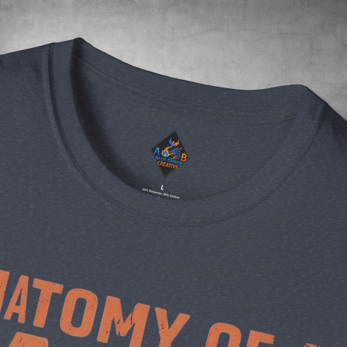 Anatomy of a Gamer T-Shirt – Retro Controller Graphic Tee for Gamers