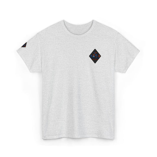 A Blue Ember Diamond Chest Tee