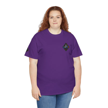 A Blue Ember Diamond Chest Tee