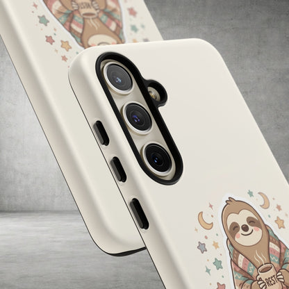 Phone Case — "In My Rest Era" Sloth Cozy Cute Protective Case