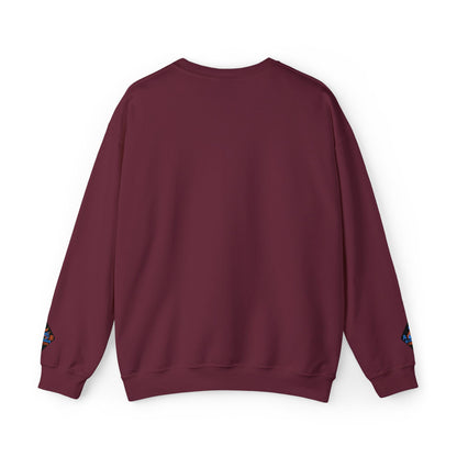 A Blue Ember Patch Crewneck Sweatshirt