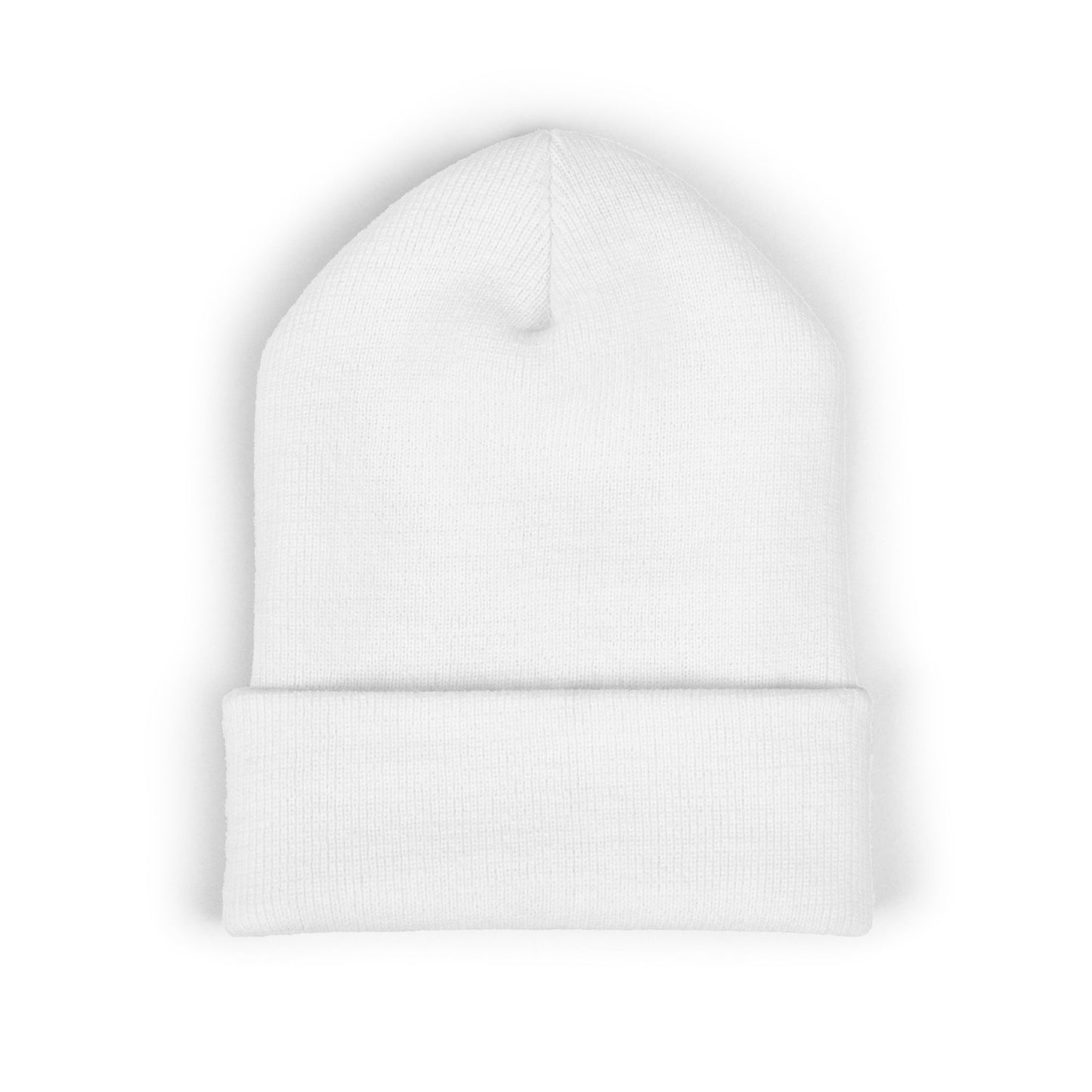 A Blue Ember Creative - Embroidered Diamond Cuffed Beanie