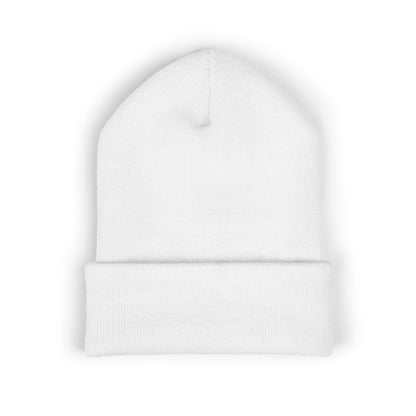A Blue Ember Creative - Embroidered Diamond Cuffed Beanie