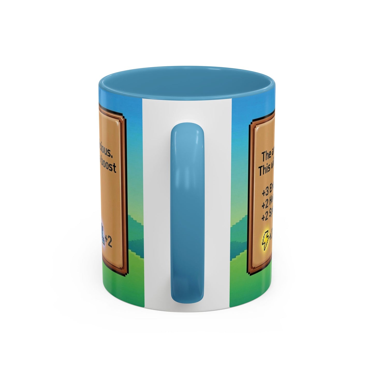 Stardew Valley Inspired Mug – Cozy Gamer Tea Cup – Farming Game Gift – Pixel Art Aesthetic Mug