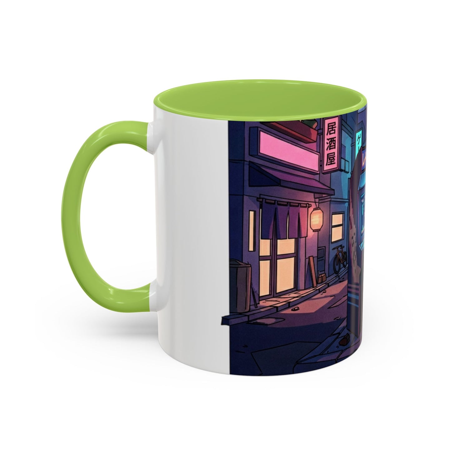 Neon Alley Arcade Coffee Mug (11/15oz)