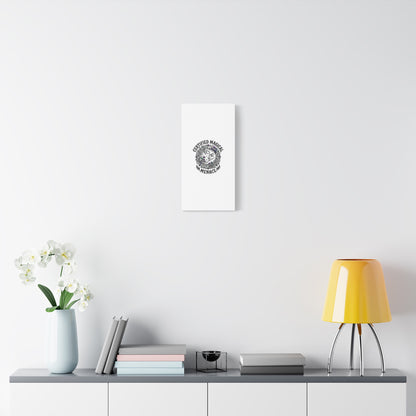 Certified Magical Menace Canvas | witchy goblincore celestial art